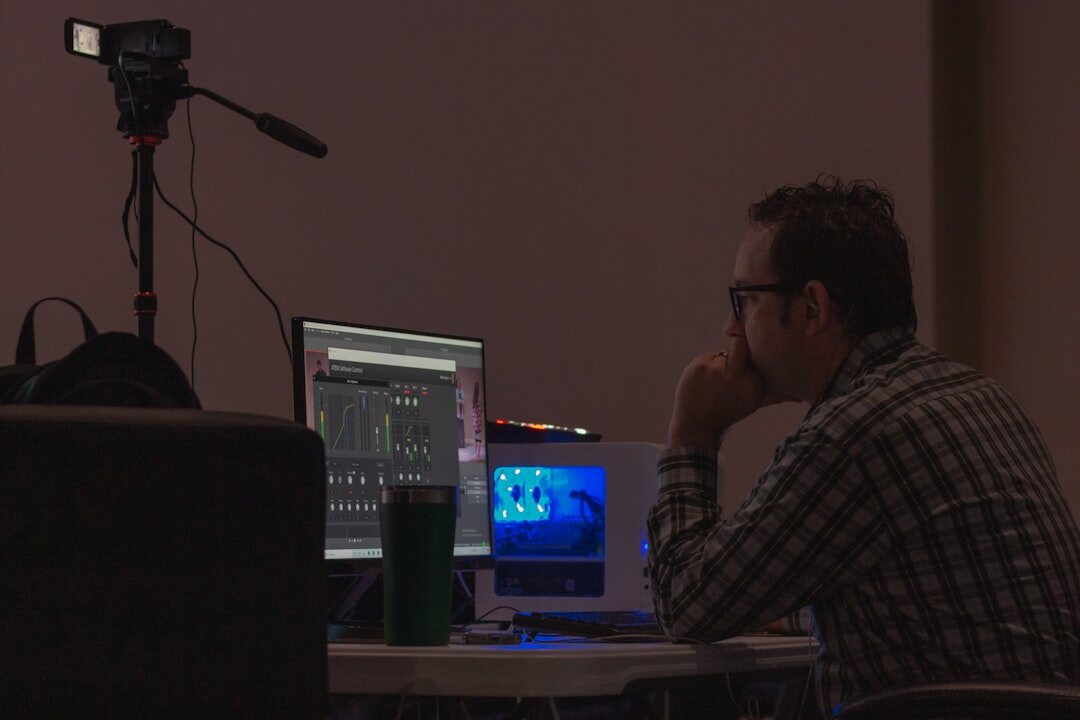 Broadcasting program planning with storyboard and timeline
